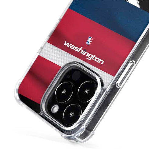 NBA Washington Wizards Jersey iPhone 15 Pro MagSafe Case